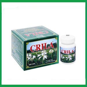 Thuốc Crila điều trị phì đại lành tính tuyến tiền liệt, u xơ tử cung (4 chai x 40 viên)