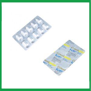 Nhà Thuốc Thanh Vinh - Viên uống CumarGold Kare CVI Pharma hỗ trợ giảm nguy cơ mắc ung bướu (3 vỉ x 10 viên) 2 Nhà Thuốc Thanh Vinh - Cumar gold Kare 1
