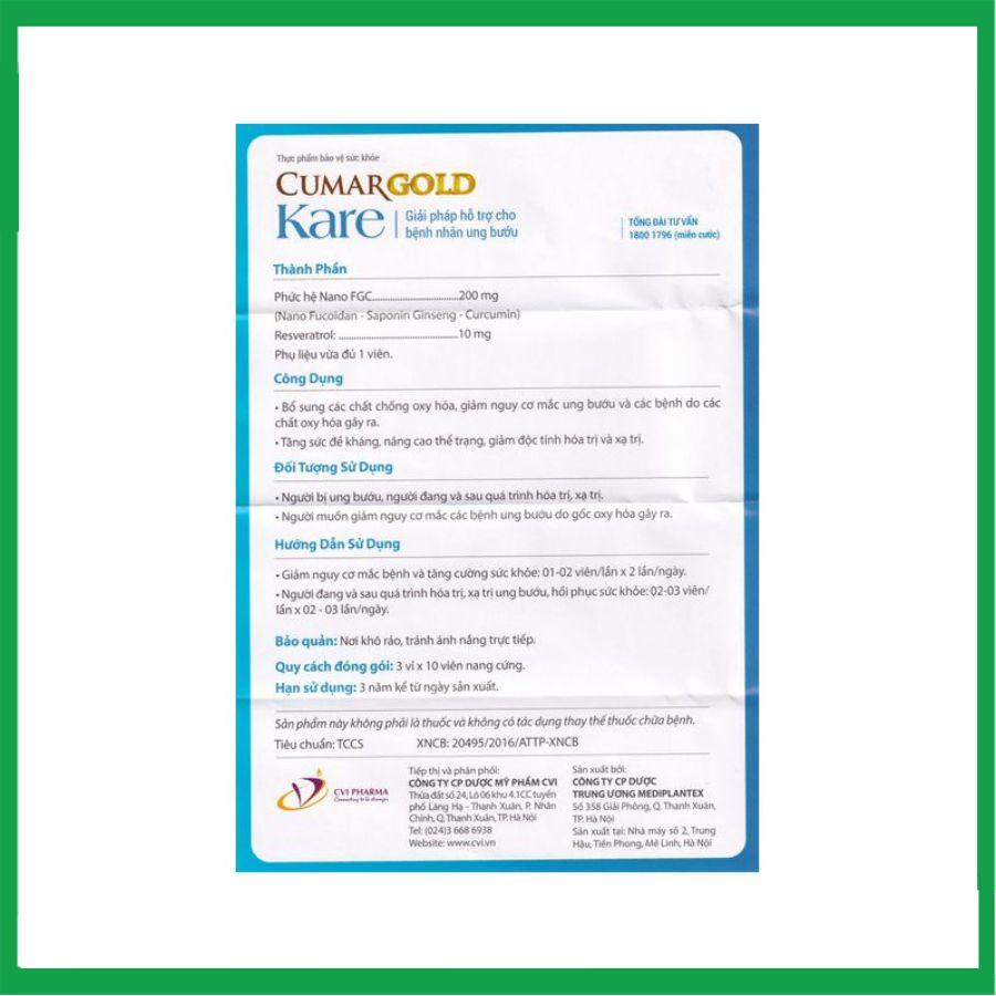 Cumar-gold-Kare-2.jpg Nhà Thuốc Thanh Vinh - Cumar gold Kare 2