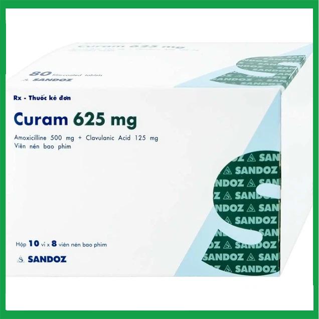 Curam-625mg.jpg Nhà Thuốc Thanh Vinh - Curam 625mg