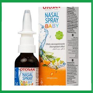 Xịt mũi Otosan Nasal Spray Baby 20ml hỗ trợ viêm mũi do virus, vi khuẩn, dị ứng