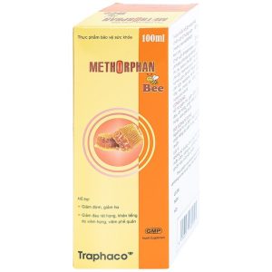 Nhà Thuốc Thanh Vinh - Siro Methorphan Bee Traphaco hỗ trợ giảm ho, giảm đờm, viêm họng, viêm phế quản (100ml) 1 Nhà Thuốc Thanh Vinh - DSC 07471 8b457af49e