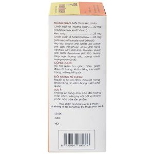 Nhà Thuốc Thanh Vinh - Siro Methorphan Bee Traphaco hỗ trợ giảm ho, giảm đờm, viêm họng, viêm phế quản (100ml) 3 Nhà Thuốc Thanh Vinh - DSC 07476 e8bdabf2c6