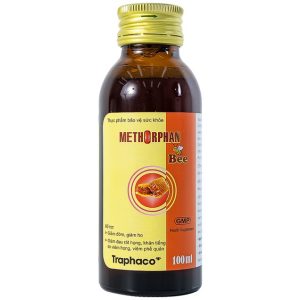 Nhà Thuốc Thanh Vinh - Siro Methorphan Bee Traphaco hỗ trợ giảm ho, giảm đờm, viêm họng, viêm phế quản (100ml) 5 Nhà Thuốc Thanh Vinh - DSC 07478 2f425b8fb8