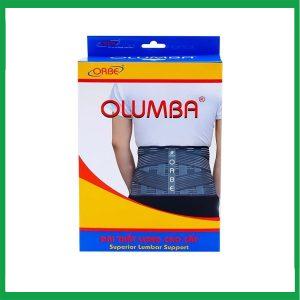 Đai Thắt Lưng Olumba Orbe Size M màu Ghi