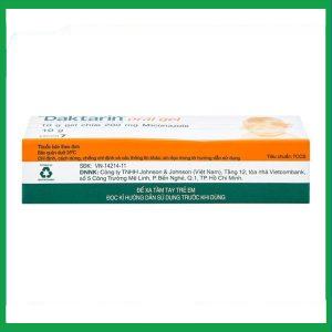 Nhà Thuốc Thanh Vinh - Gel Daktarin Oral Janssen điều trị nhiễm nấm Candida (10g) 1 Nhà Thuốc Thanh Vinh - Daktarin Oral 2