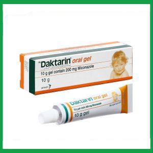 Gel Daktarin Oral Janssen điều trị nhiễm nấm Candida (10g)