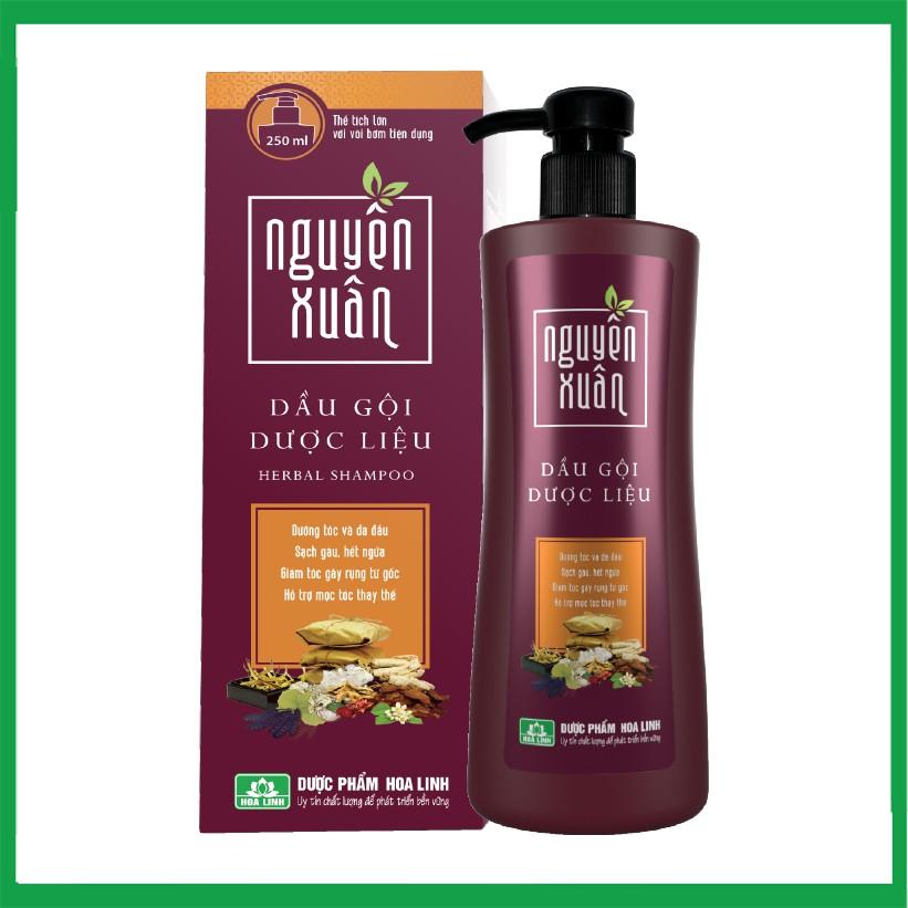 Dau_goi_Duoc_lieu_Nguyen_Xuan_nau_350ml_520230823012107875 Nhà Thuốc Thanh Vinh - Dau goi Duoc lieu Nguyen Xuan nau 350ml 520230823012107875