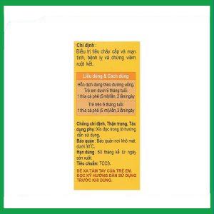 Nhà Thuốc Thanh Vinh - Dung dịch Debby điều trị tiêu chảy cấp và mạn tính (30ml) 1 Nhà Thuốc Thanh Vinh - Debby SR 30ml 2