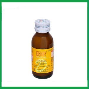 Nhà Thuốc Thanh Vinh - Dung dịch Debby điều trị tiêu chảy cấp và mạn tính (30ml) 2 Nhà Thuốc Thanh Vinh - Debby SR 30ml 3
