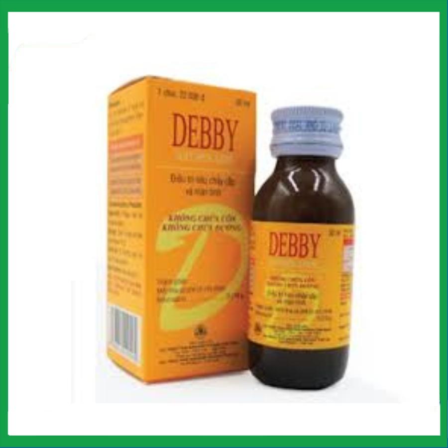 Debby-SR-30ml.jpg Nhà Thuốc Thanh Vinh - Debby SR 30ml