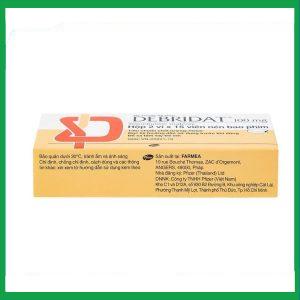 Nhà Thuốc Thanh Vinh - Thuốc Debridat 100mg điều trị triệu chứng đau, rối loạn nhu động ruột và khó chịu đường ruột (30 viên) 1 Nhà Thuốc Thanh Vinh - Debridat 2