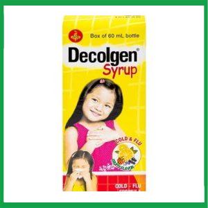 Nhà Thuốc Thanh Vinh - Siro Decolgen Untied điều trị cảm thông thường, viêm mũi dị ứng 60ml 3 Nhà Thuốc Thanh Vinh - Decolgen Untied1