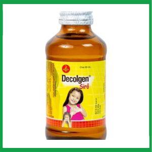 Nhà Thuốc Thanh Vinh - Siro Decolgen Untied điều trị cảm thông thường, viêm mũi dị ứng 60ml 1 Nhà Thuốc Thanh Vinh - Decolgen Untied3