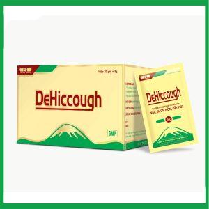 DeHiccough điều trị đầy bụng khó tiêu (Hộp 20 gói)
