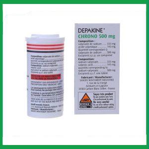 Nhà Thuốc Thanh Vinh - Depakine 500mg 1