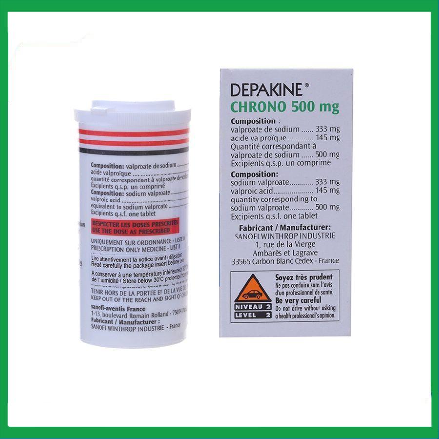 Depakine-500mg-1.jpg Nhà Thuốc Thanh Vinh - Depakine 500mg 1