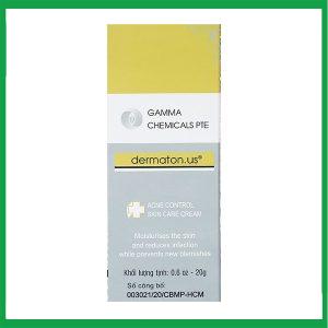 Nhà Thuốc Thanh Vinh - Kem Dermaton US kháng khuẩn, chống viêm, ngừa mụn 20g 2 Nhà Thuốc Thanh Vinh - Dermaton1