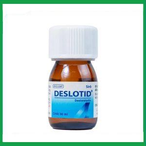 Nhà Thuốc Thanh Vinh - Siro Deslotid OPV điều trị viêm mũi dị ứng, mày đay (30ml) 2 Nhà Thuốc Thanh Vinh - Deslotid OPV 2