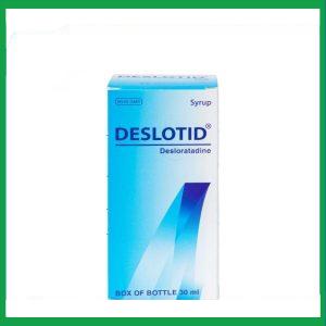 Nhà Thuốc Thanh Vinh - Siro Deslotid OPV điều trị viêm mũi dị ứng, mày đay (30ml) 1 Nhà Thuốc Thanh Vinh - Deslotid OPV