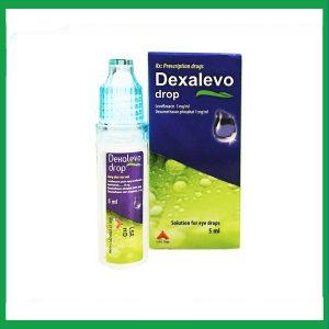 Thuốc nhỏ mắt Dexalevo Drop CPC1HN điều trị nhiễm khuẩn mắt, viêm kết mạc (5ml)