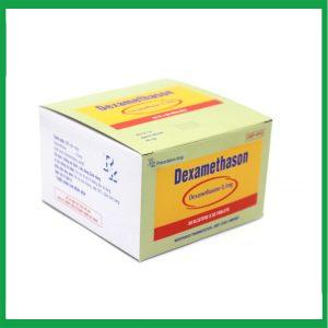 Nhà Thuốc Thanh Vinh - Thuốc kháng viêm Dexamethason 0,5mg Medipharco 1 Nhà Thuốc Thanh Vinh - Dexamethason 1