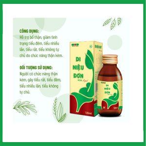 Nhà Thuốc Thanh Vinh - Di niệu đơn Hose Liquid 125ml hỗ trợ giảm tình trạng do chức năng thận kém, hỗ trợ bổ thận 2 Nhà Thuốc Thanh Vinh - Di nieu Don siro lo 125ml 1