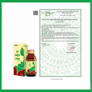 Nhà Thuốc Thanh Vinh - Di nieu Don siro lo 125ml 2