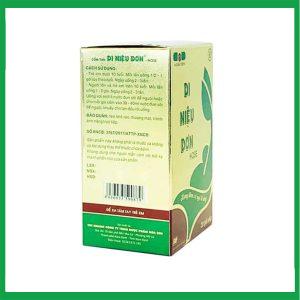 Nhà Thuốc Thanh Vinh - Hỗ trợ bổ thận, giảm tình trạng tiểu đêm Di Niệu Đơn Hộp 20 gói x 3g 2 Nhà Thuốc Thanh Vinh - Di nieu don 20goi 1