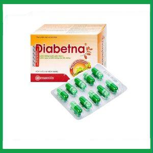 Nhà Thuốc Thanh Vinh - Viên uống Diabetna Nam Dược hỗ trợ giảm đường huyết, giảm HbA1c (4 vỉ x 10 viên) 1 Nhà Thuốc Thanh Vinh - Diabetna 1