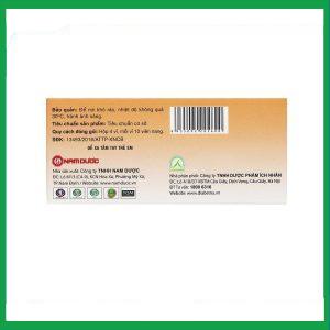 Nhà Thuốc Thanh Vinh - Viên uống Diabetna Nam Dược hỗ trợ giảm đường huyết, giảm HbA1c (4 vỉ x 10 viên) 2 Nhà Thuốc Thanh Vinh - Diabetna 2