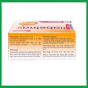 Nhà Thuốc Thanh Vinh - Viên uống Diabetna Nam Dược hỗ trợ giảm đường huyết, giảm HbA1c (4 vỉ x 10 viên) 3 Nhà Thuốc Thanh Vinh - Diabetna 4
