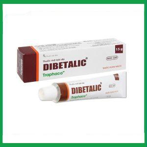 Thuốc Dibetalic Traphaco điều trị các bệnh ngoài da (15g)