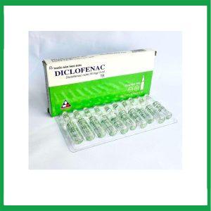 Nhà Thuốc Thanh Vinh - Thuốc tiêm Diclofenac 75mg/3ml Vinphaco (H/10 ống) trị viêm khớp 1 Nhà Thuốc Thanh Vinh - Diclofenac 75mg vinh phuc 3