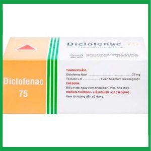 Nhà Thuốc Thanh Vinh - Diclofenac 75 Uphace trị dài ngày viêm khớp mạn, thoái hóa khớp 3 Nhà Thuốc Thanh Vinh - Diclofenac2