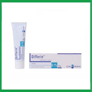 Kem Differin Galderma điều trị mụn trứng cá (30g)