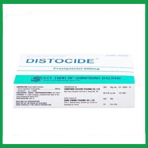 Nhà Thuốc Thanh Vinh - Thuốc Distocide điều trị sán máng, sán lá gan nhỏ (1 vỉ x 4 viên) 1 Nhà Thuốc Thanh Vinh - Distocide 2