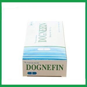 Nhà Thuốc Thanh Vinh - Thuốc Dognefin 50mg điều trị các triệu chứng lo âu, rối loạn hành vi nặng (3 vỉ x 10 viên) 1 Nhà Thuốc Thanh Vinh - Dognefin 50mg 2