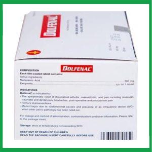 Nhà Thuốc Thanh Vinh - Dolfenal 2