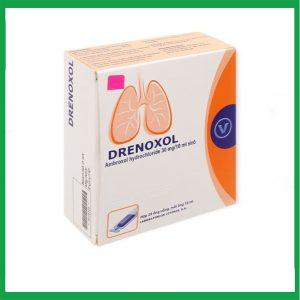 Siro uống Drenoxol Laboratorios điều trị bệnh đường hô hấp, viêm phế quản, hen phế quản (4 vỉ x 5 ống)