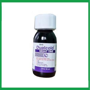 Nhà Thuốc Thanh Vinh - DUALCOLD NIGHT TIME – ĐIỀU TRỊ CẢM CÚM, SỔ MŨI, HẮT HƠI 1 Nhà Thuốc Thanh Vinh - Dualcold 2