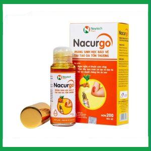 Dung dịch xịt Nacurgo Đại Bắc tạo màng sinh học tái tạo da tổn thương (30ml)