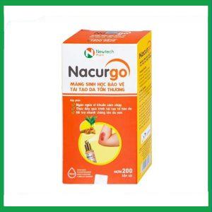 Nhà Thuốc Thanh Vinh - Dung dịch xịt Nacurgo Đại Bắc tạo màng sinh học tái tạo da tổn thương (30ml) 1 Nhà Thuốc Thanh Vinh - Dung dich xit Nacurgo2