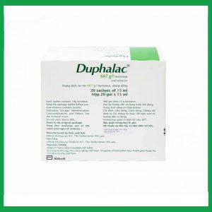 Nhà Thuốc Thanh Vinh - Duphalac (Lactulose) điều trị táo bón hiệu quả và tăng cường lợi khuẩn ruột (20 gói x 15ml) 1 Nhà Thuốc Thanh Vinh - Duphalac chinh 1