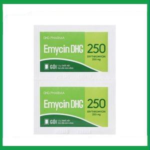 Nhà Thuốc Thanh Vinh - Bột Emycin DHG 250 điều trị nhiễm khuẩn (24 gói x 1.5g) 1 Nhà Thuốc Thanh Vinh - Emycin 2