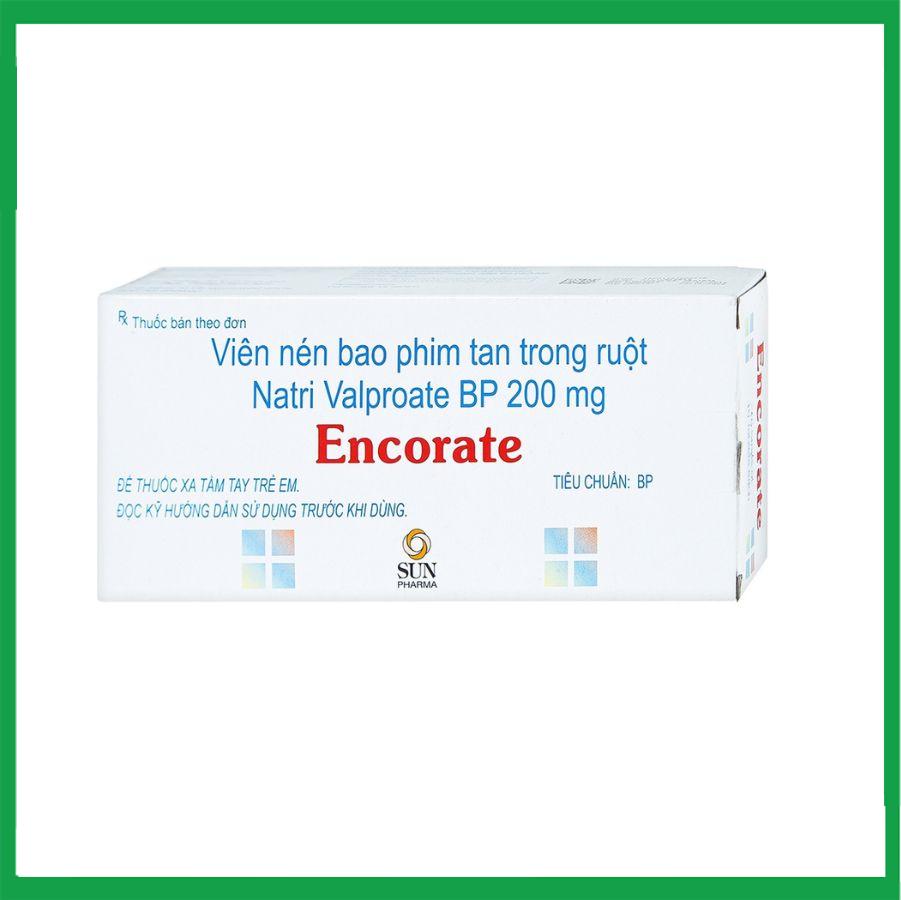 Encorate-200mg.jpg Nhà Thuốc Thanh Vinh - Encorate 200mg