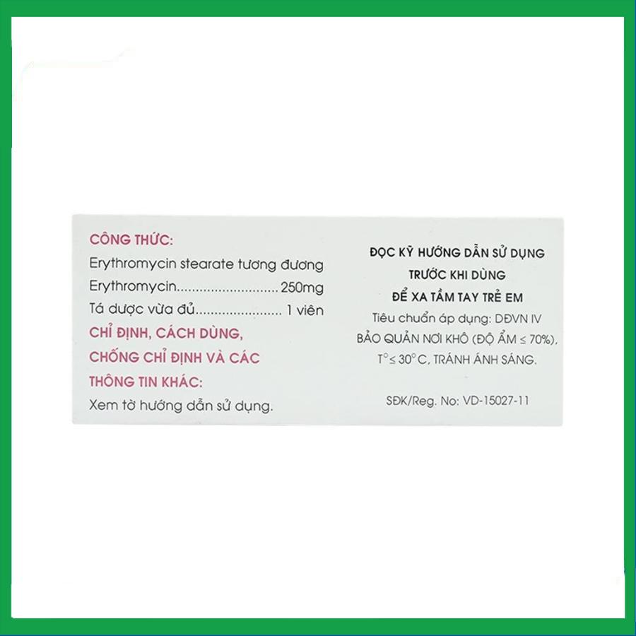 Erythromycin-250mg-MKP-2.jpg Nhà Thuốc Thanh Vinh - Erythromycin 250mg MKP 2