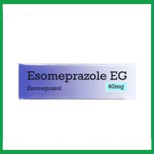 Nhà Thuốc Thanh Vinh - Thuốc Esomeprazole EG 40mg điều trị ngược dạ dày, thực quản (20 viên) 1 Nhà Thuốc Thanh Vinh - Esomeprazole EG 2