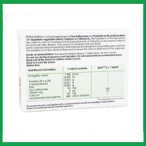 Nhà Thuốc Thanh Vinh - Viên uống Estromineral hỗ trợ tăng cường nội tiết tố (3 vỉ x 10 viên) 1 Nhà Thuốc Thanh Vinh - Estromineral 2