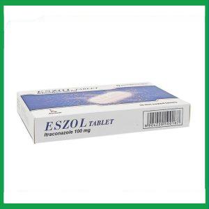 Nhà Thuốc Thanh Vinh - Thuốc Eszol điều trị nhiễm nấm (Hộp 1 vỉ x 10 viên) 1 Nhà Thuốc Thanh Vinh - Eszol 2
